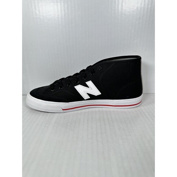 New Balance Numeric 213 Pro Court Mid Black White Shoes Mens Size 9.5 NM213UNT main image 5
